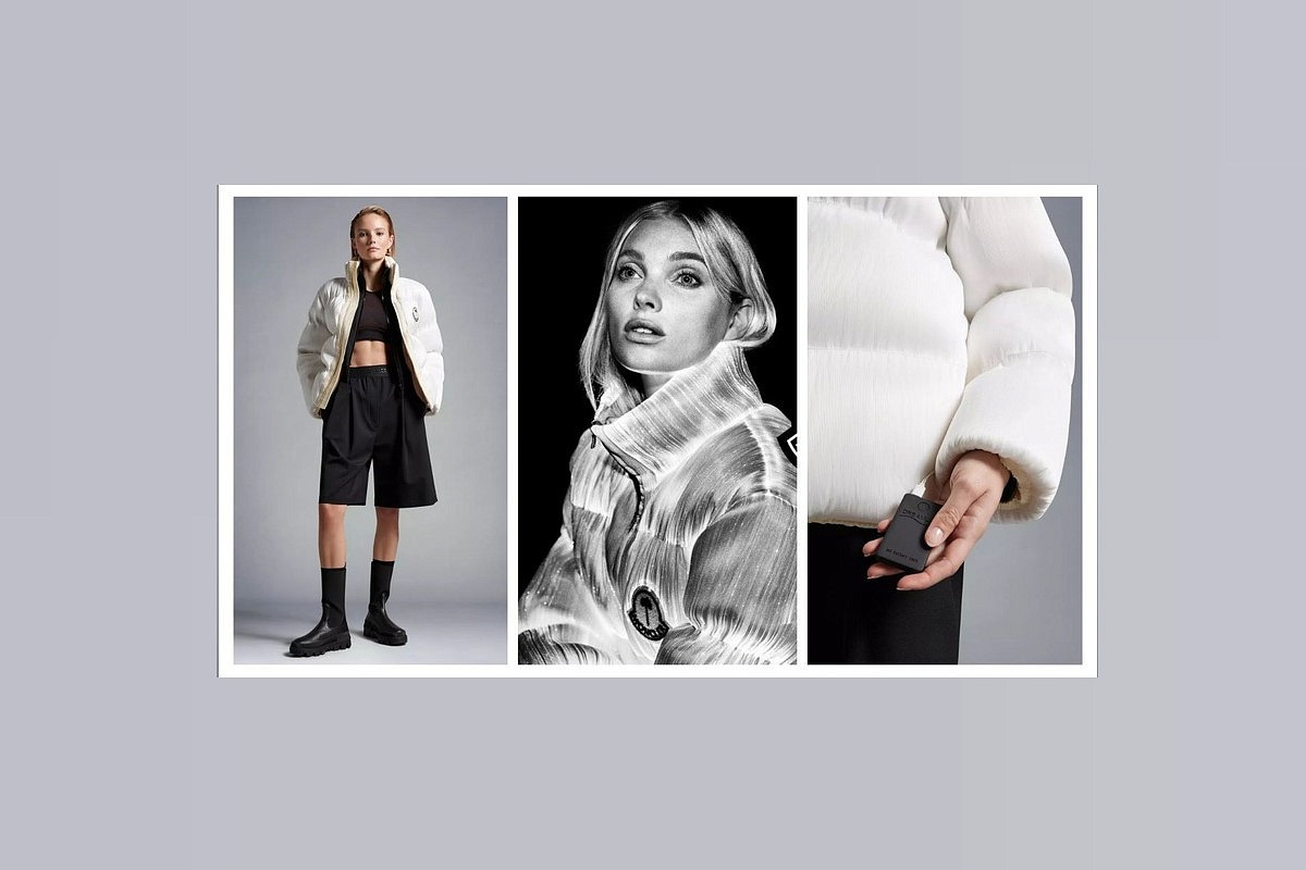 Пуховик Maya, коллаборация Moncler и Palm Angels. Источник фото: Moncler.
