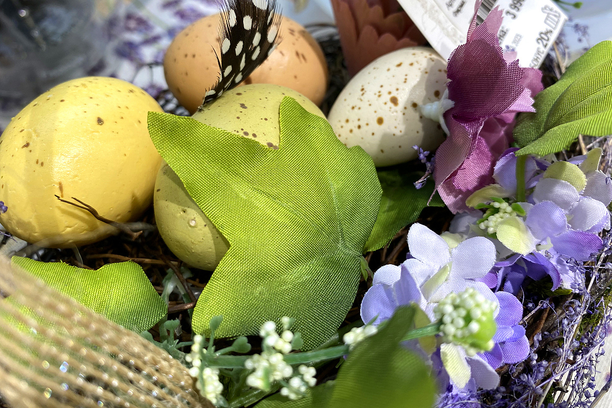 Пасхальный ассортимент магазина Fissman