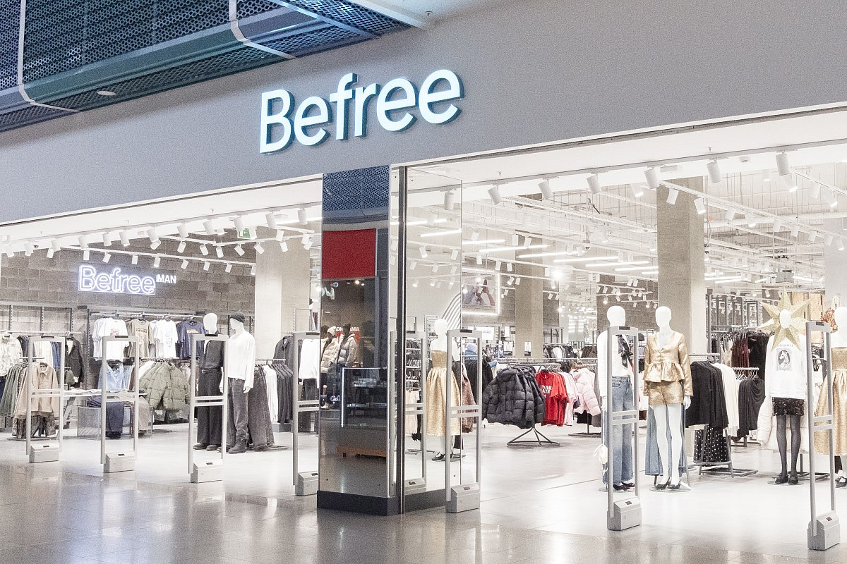В Befree — за гардеробом для подростков
