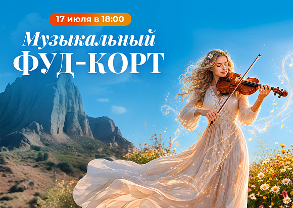 Музыкальный фуд-корт