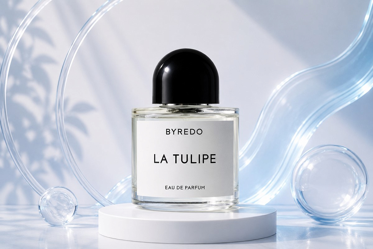 Парфюмерная вода Byredo La Tulipe. «РИВ ГОШ», 1-й этаж