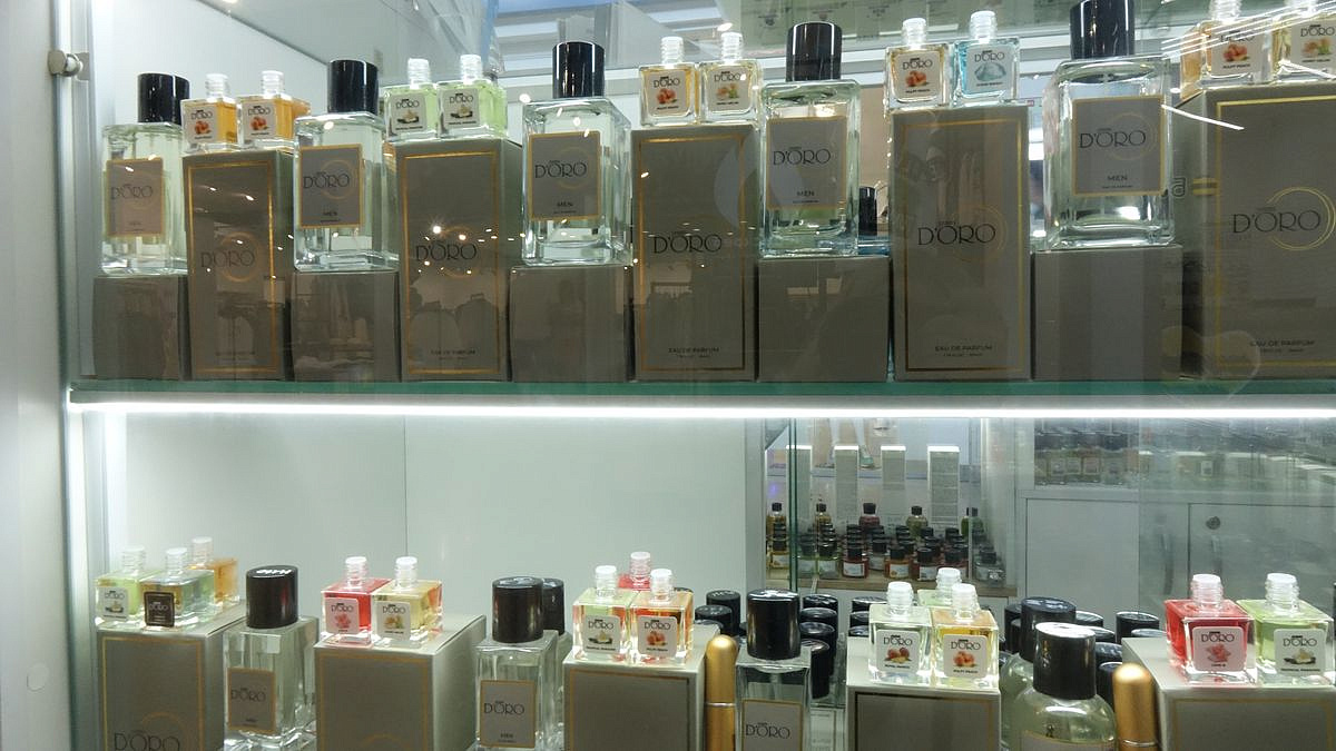 Парфюм в деловом стиле. Магазин GAMMA D'ORO