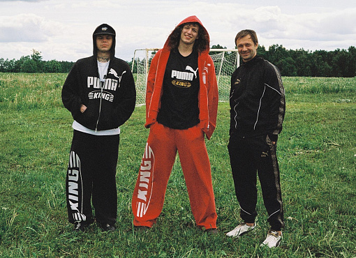 Новая капсульная коллекция PUMA в AMAZING RED