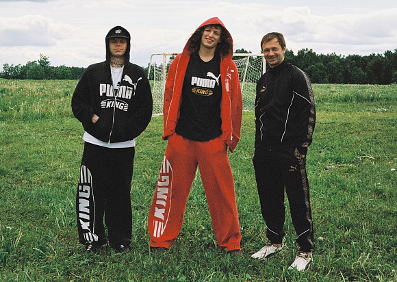 Новая капсульная коллекция PUMA в AMAZING RED
