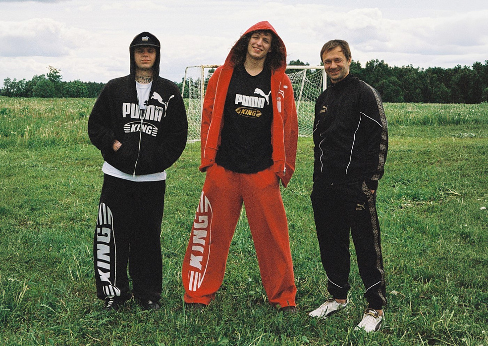 Новая капсульная коллекция PUMA в AMAZING RED