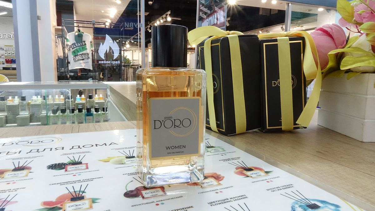 Парфюм в деловом стиле. Магазин GAMMA D'ORO