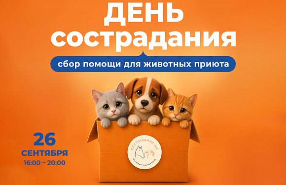 Акция «День сострадания»