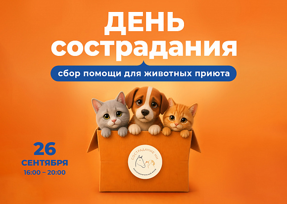 Акция «День сострадания»