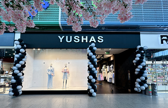 Новый бутик YUSHAS — территория стиля в «Седьмом небе»