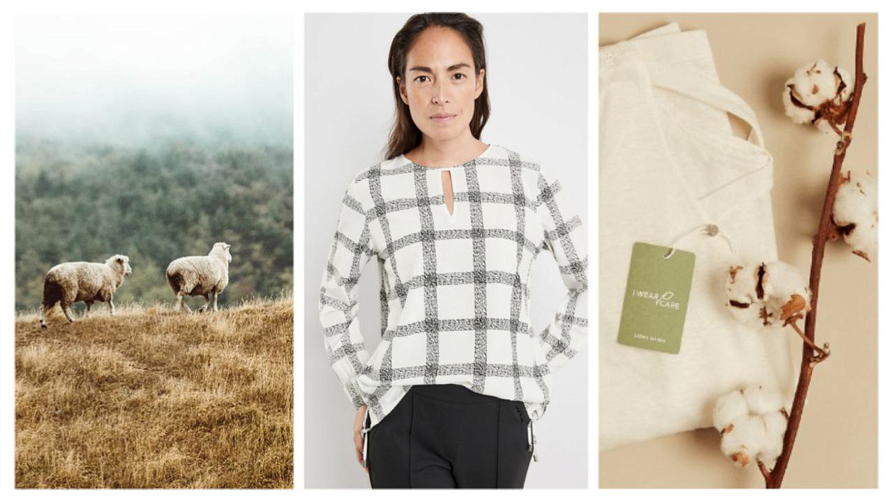 Слоган Gerry Weber: «I wear. I care» («Я ношу. Я забочусь»).