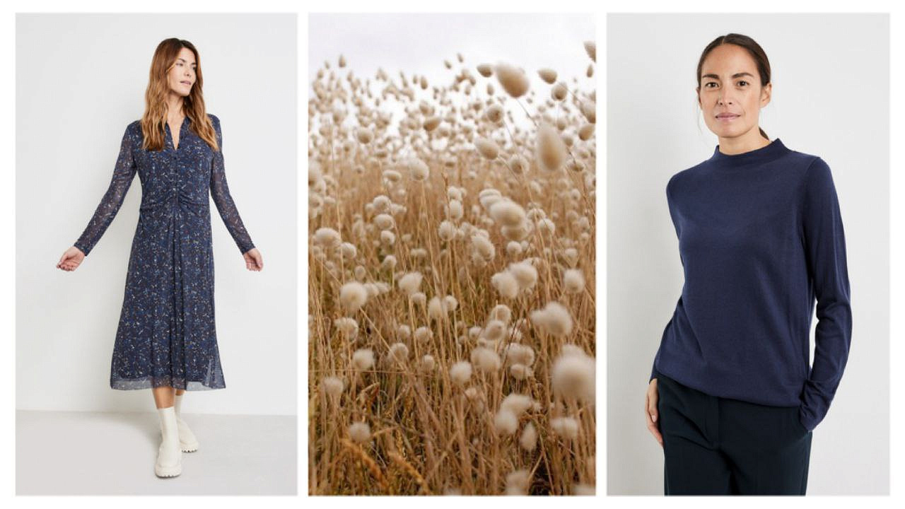 Одежда из экоматериалов от Gerry Weber.