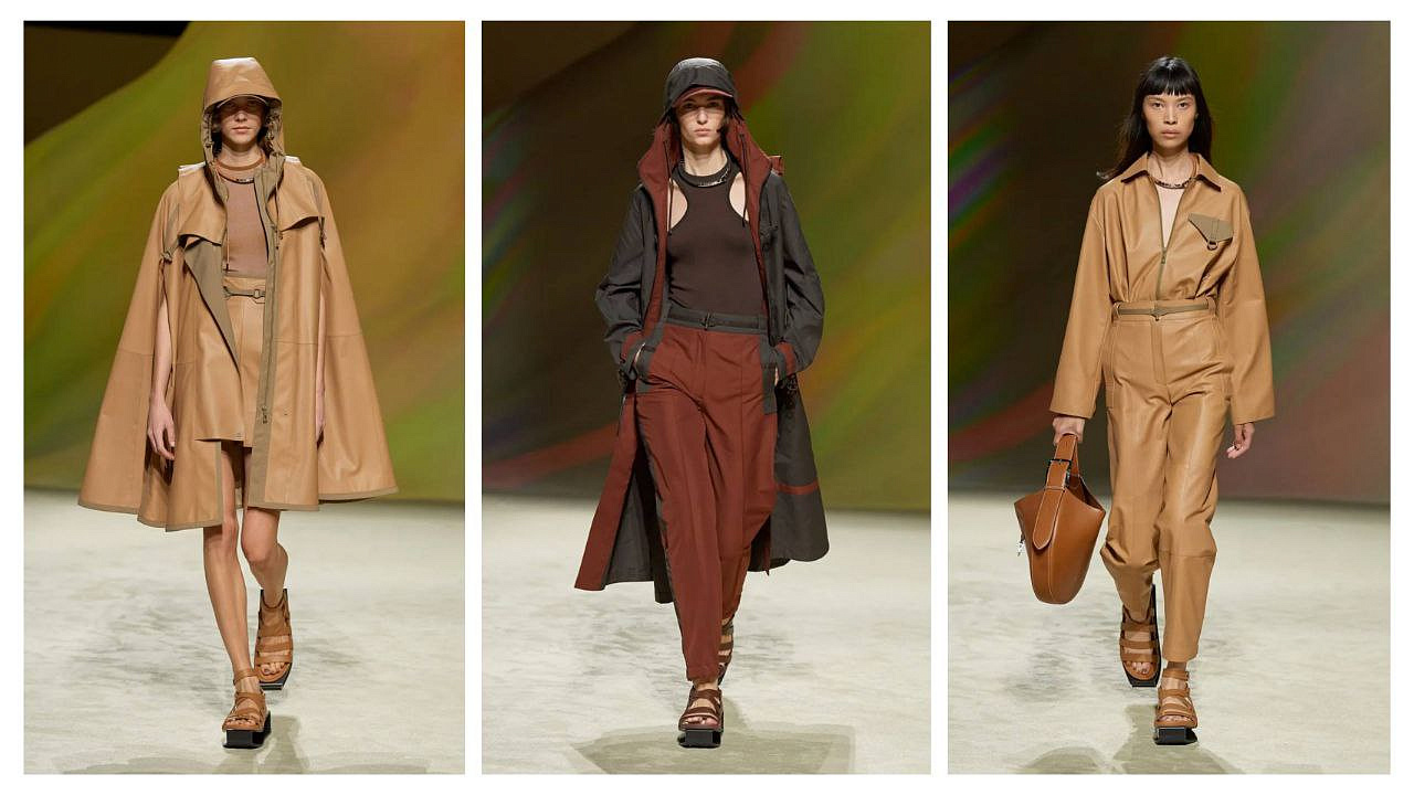 Показы SS'23: Hermes, Diesel, Fendi. Источник фото:Vogue.