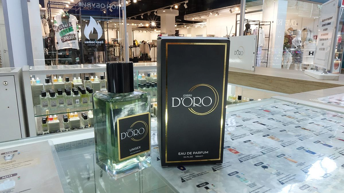 Парфюм в деловом стиле. Магазин GAMMA D'ORO
