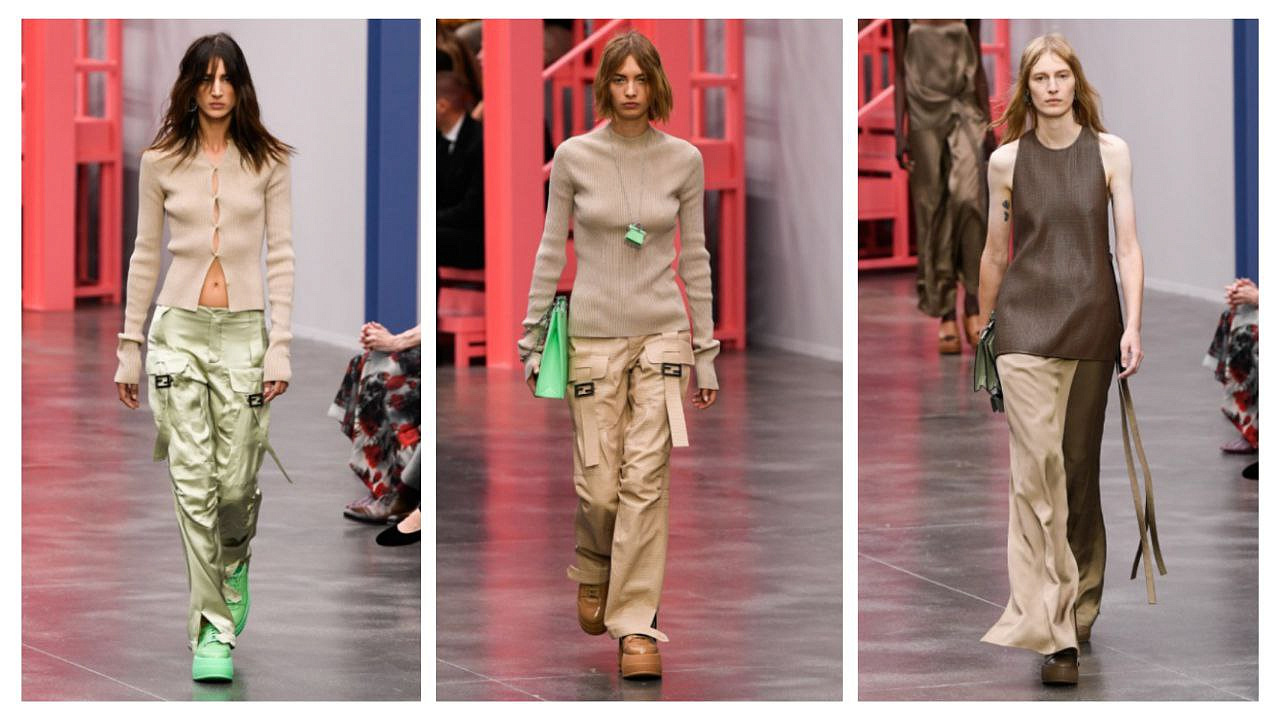 Показы SS'23: Hermes, Diesel, Fendi. Источник фото:Vogue.