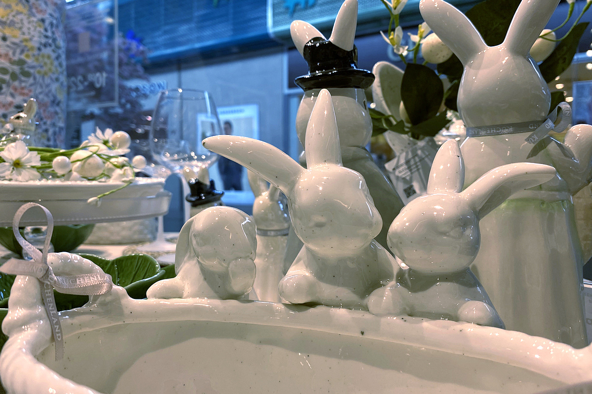 Пасхальные кролики и зайчики в Kuchenland Home