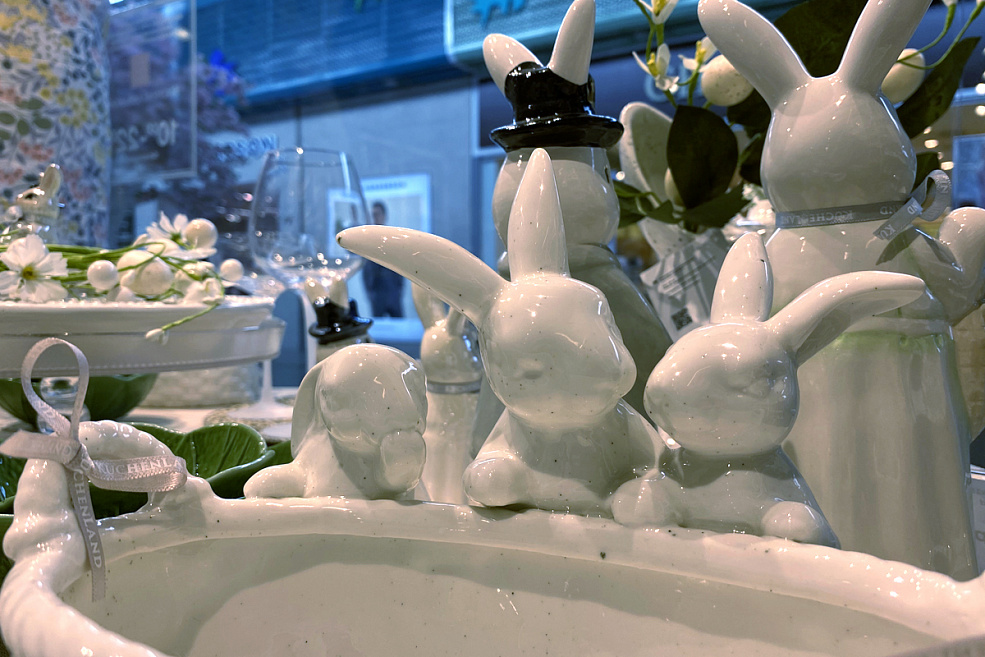 Пасхальные кролики и зайчики в Kuchenland Home