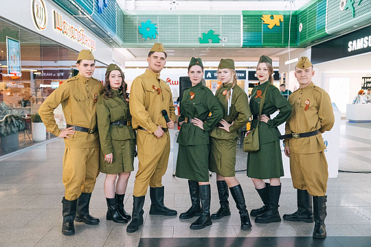 Фотоотчёт с квеста «Тропа победы»