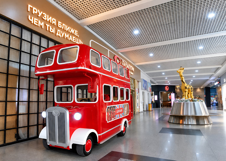 London Bus в ТРЦ «Седьмое небо» Нижний Новгород