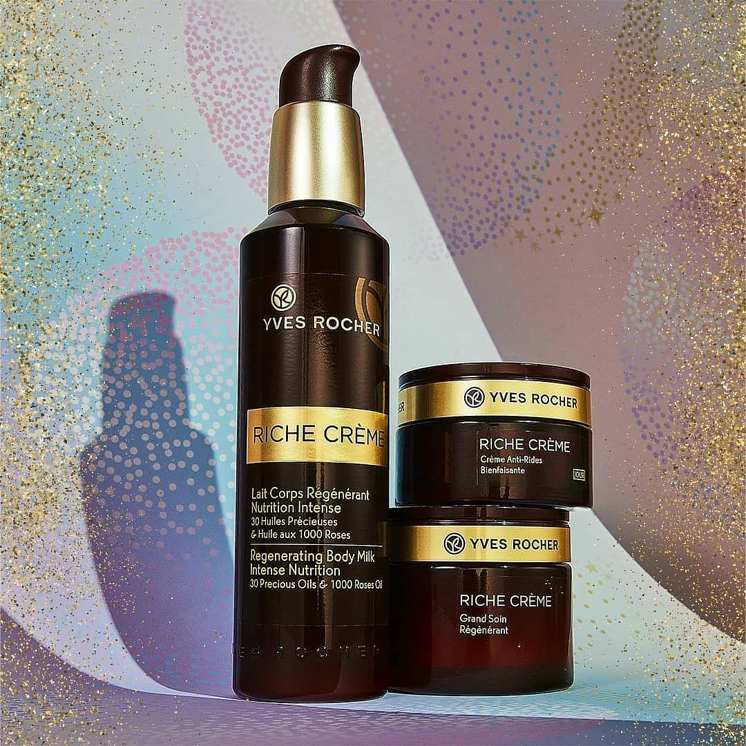 Косметический набор Yves Rocher.