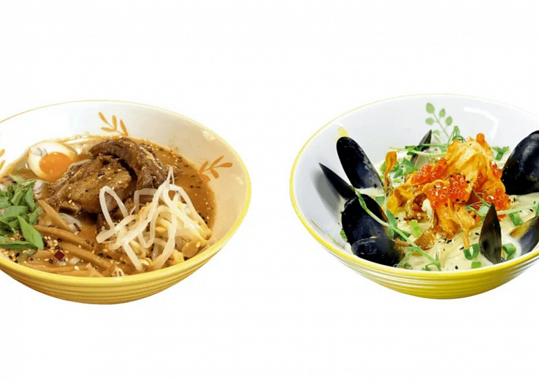 Ресторан азиатской кухни «Фуку Рамен» в ТРЦ «Седьмое небо» Нижний Новгород