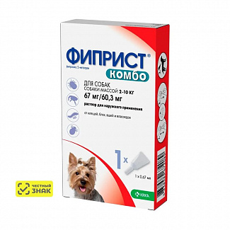 Капли от паразитов («Четыре Лапы»)