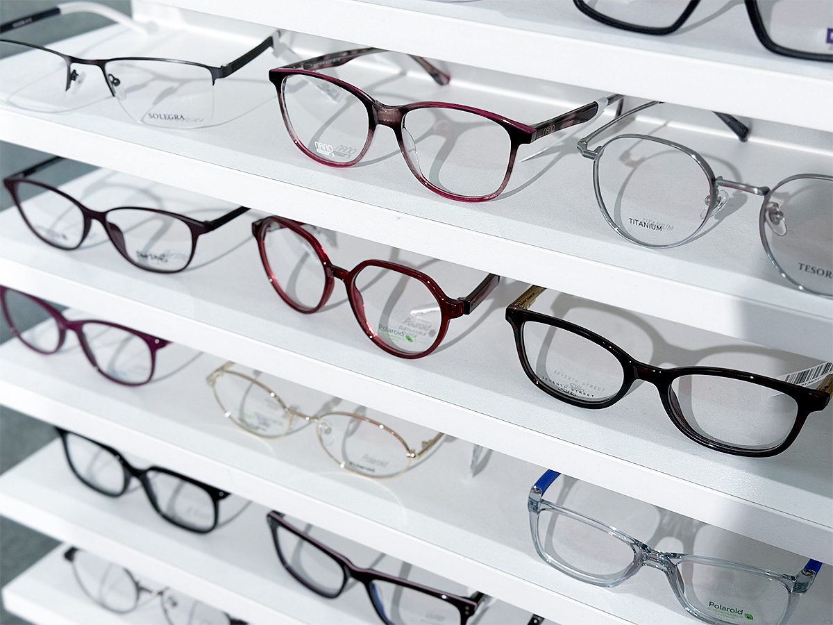 Защитные очки в салоне «Оптика Optima», 1-й этаж